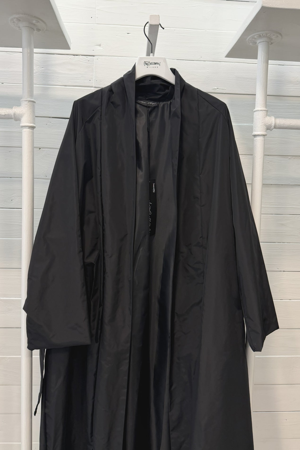 Spolverino con cintura