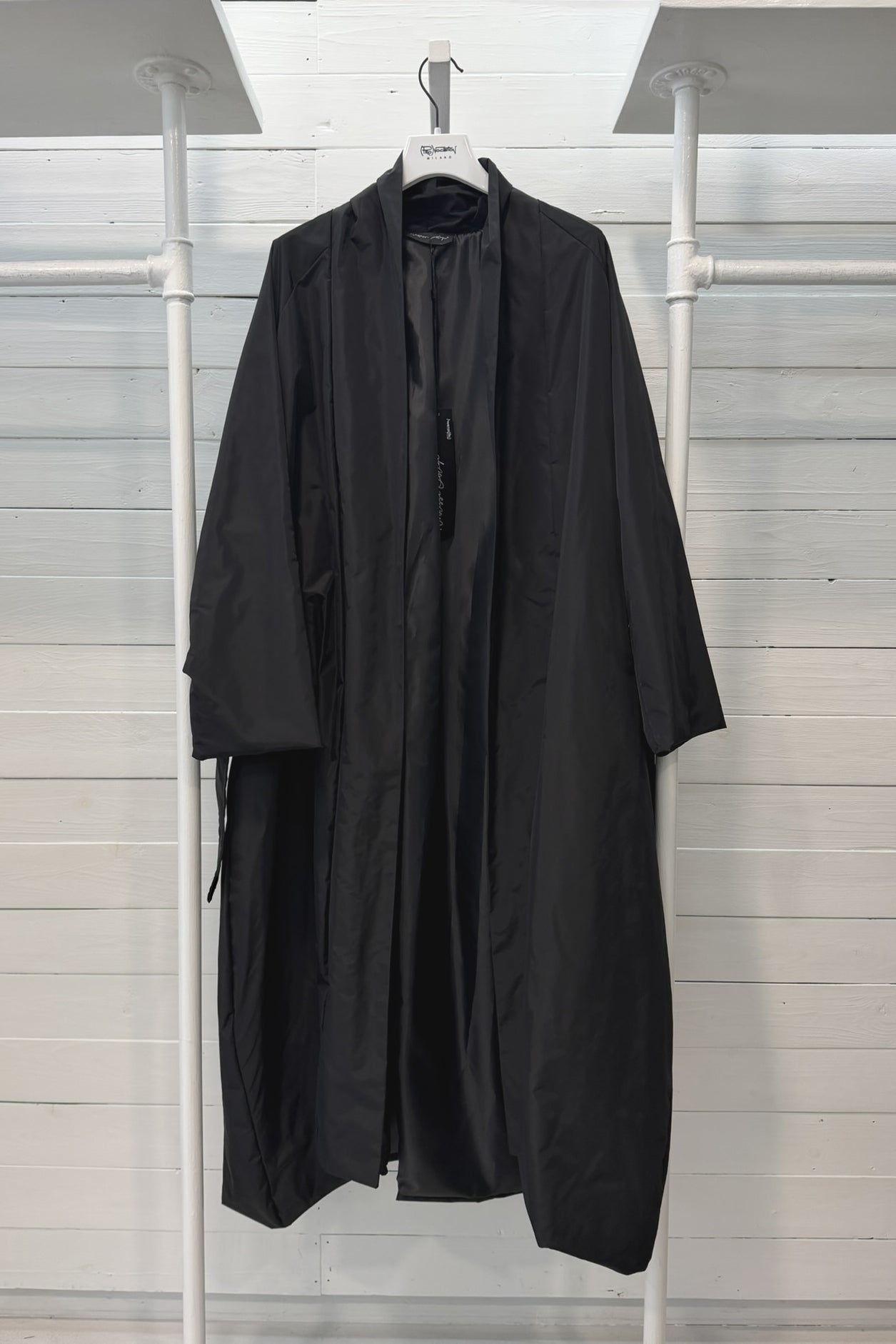 Spolverino con cintura