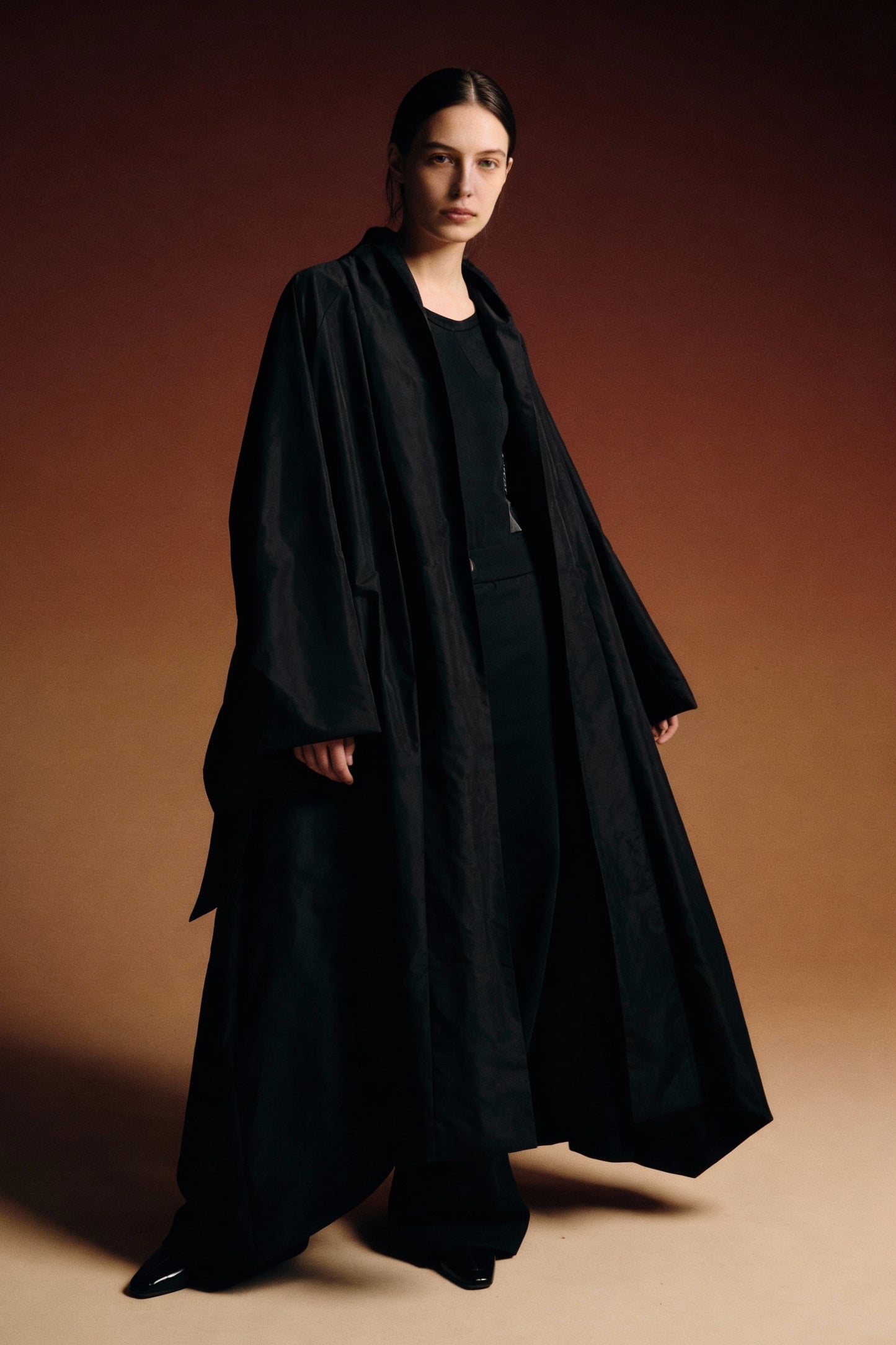 Spolverino con cintura