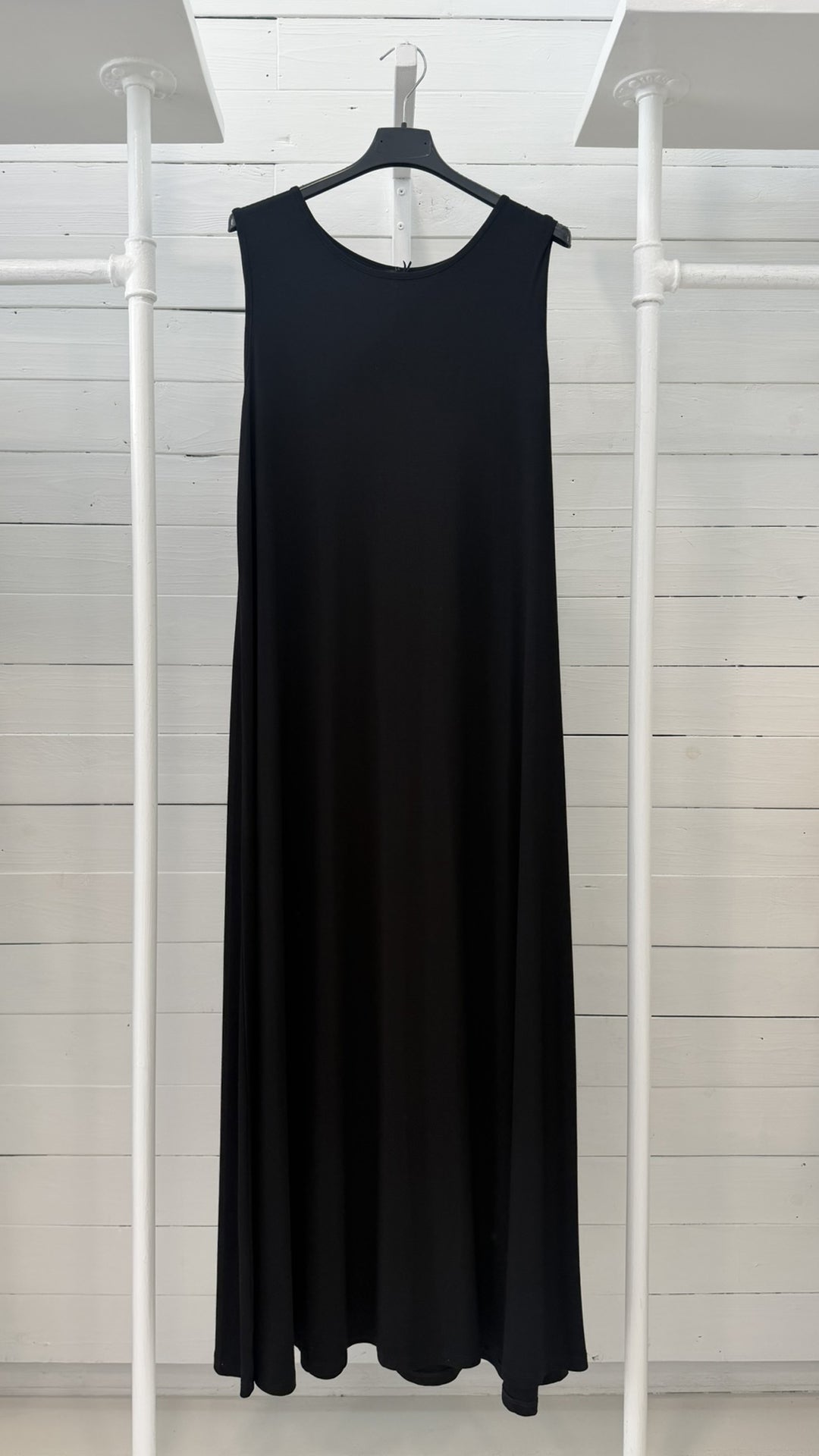 Abito Lungo con Cardigan Coordinato