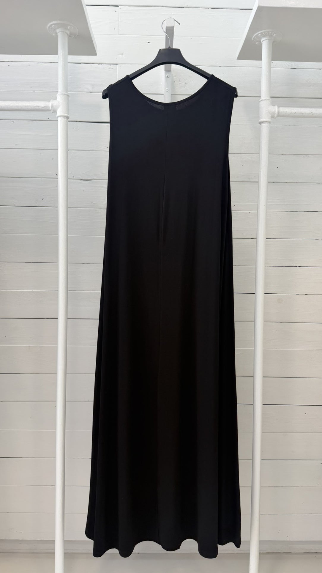 Abito Lungo con Cardigan Coordinato