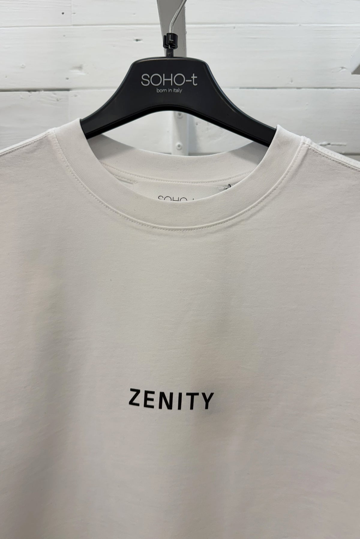 T-shirt oversize con stampa Zenity