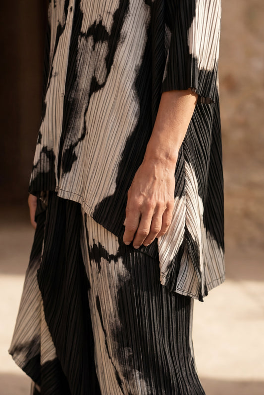 Casacca plissè