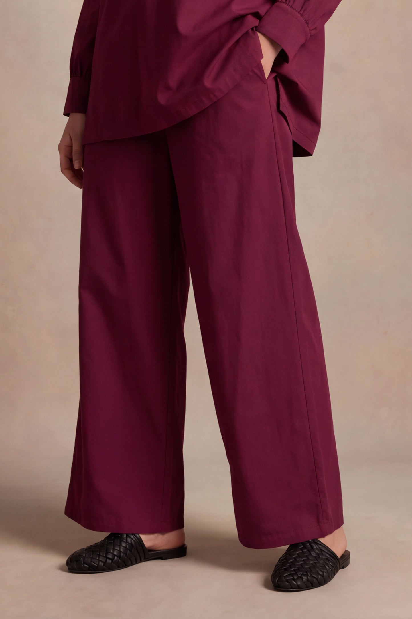 Pantalone ampio