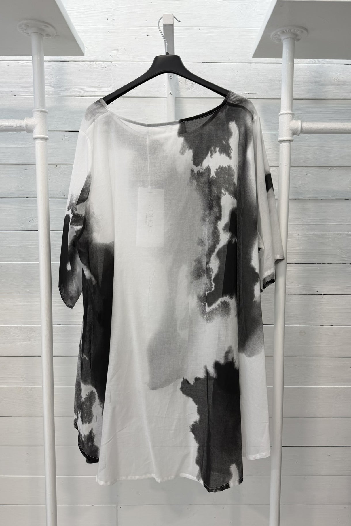 Blusa Sfumata Bicolor