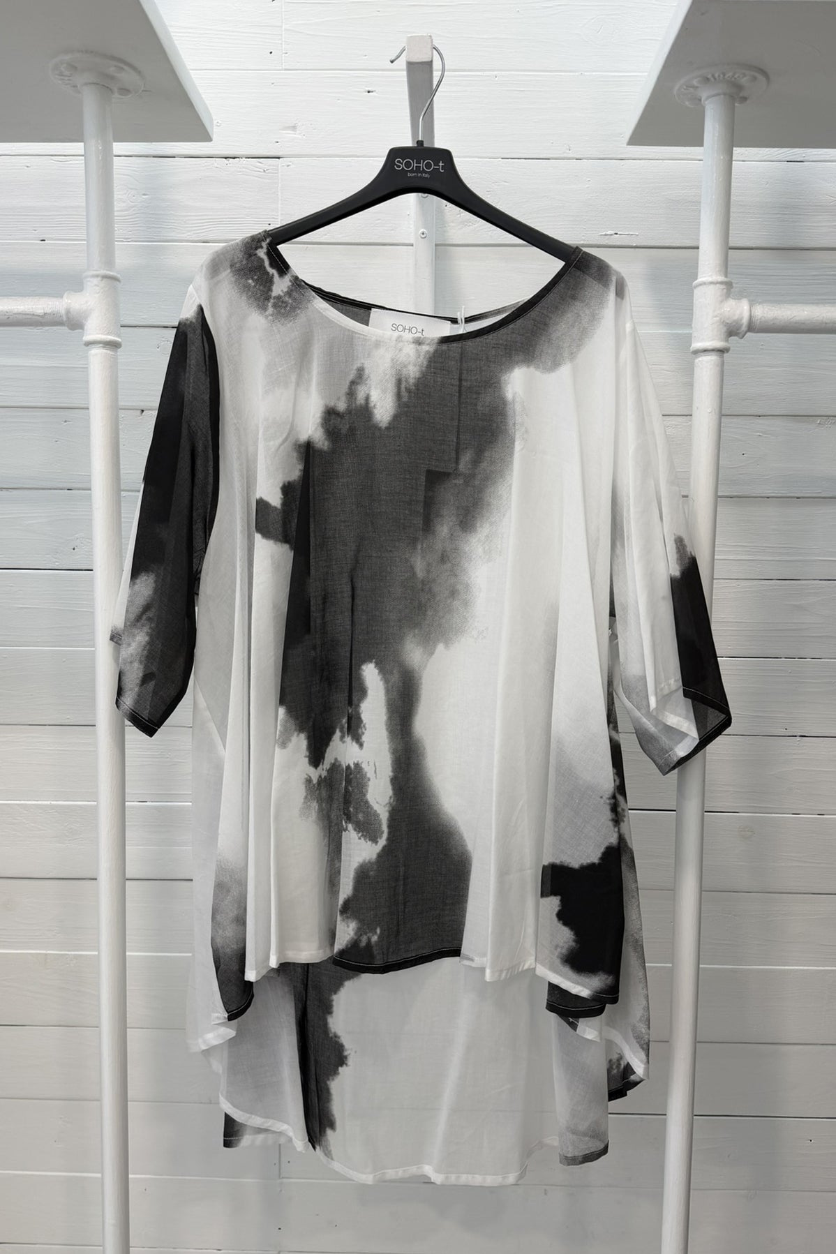 Blusa Sfumata Bicolor