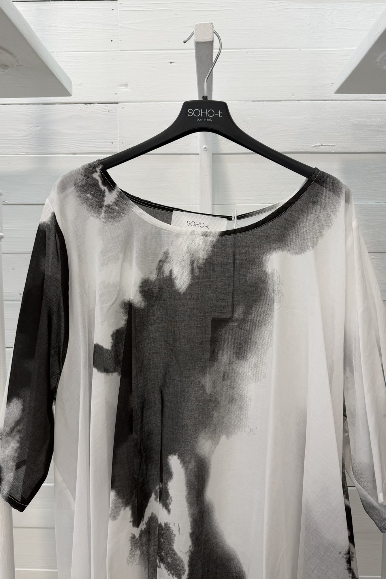 Blusa Sfumata Bicolor