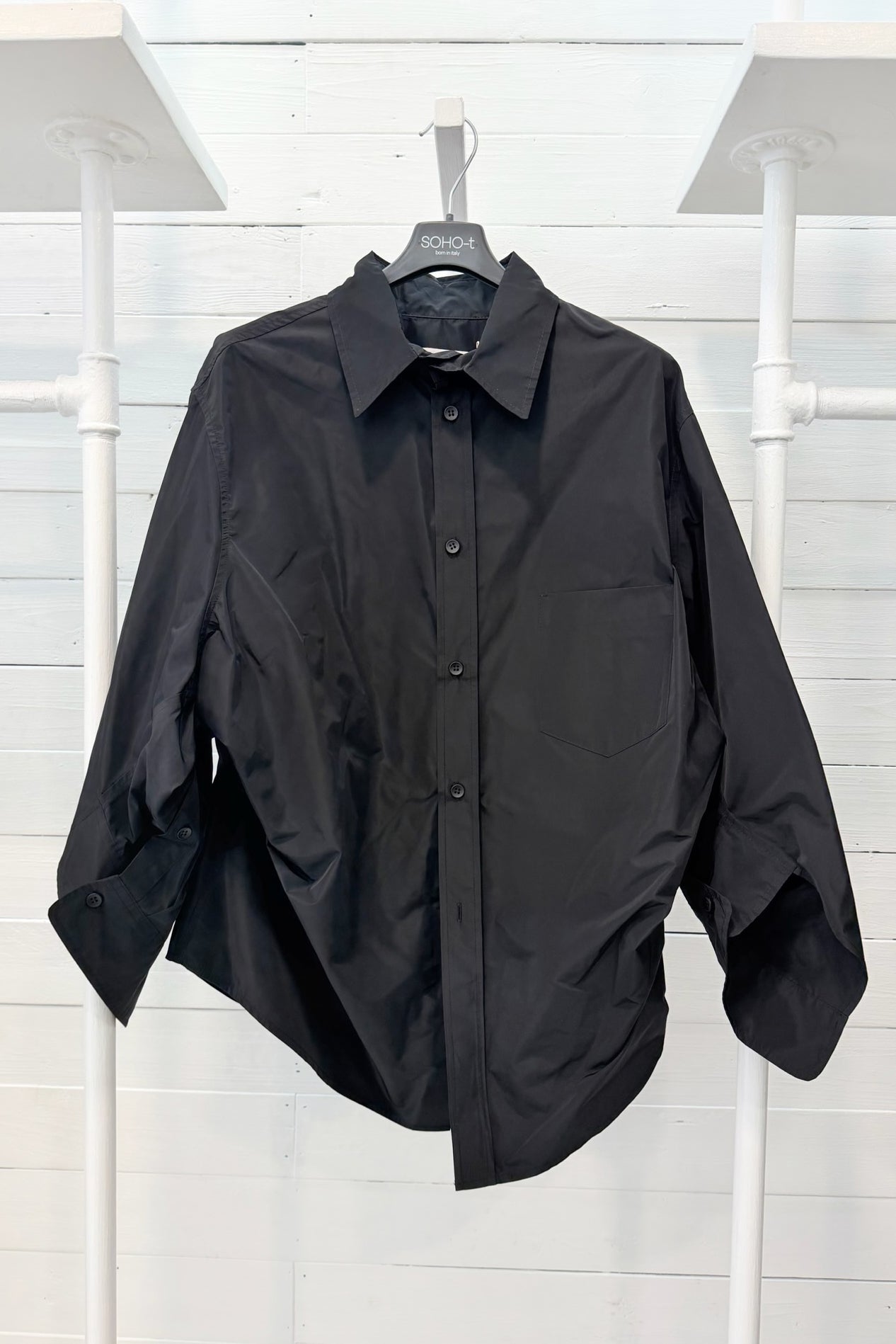 Camicia tecnica con cintura