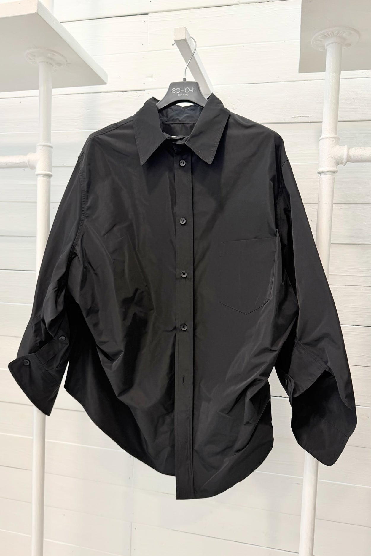 Camicia tecnica con cintura
