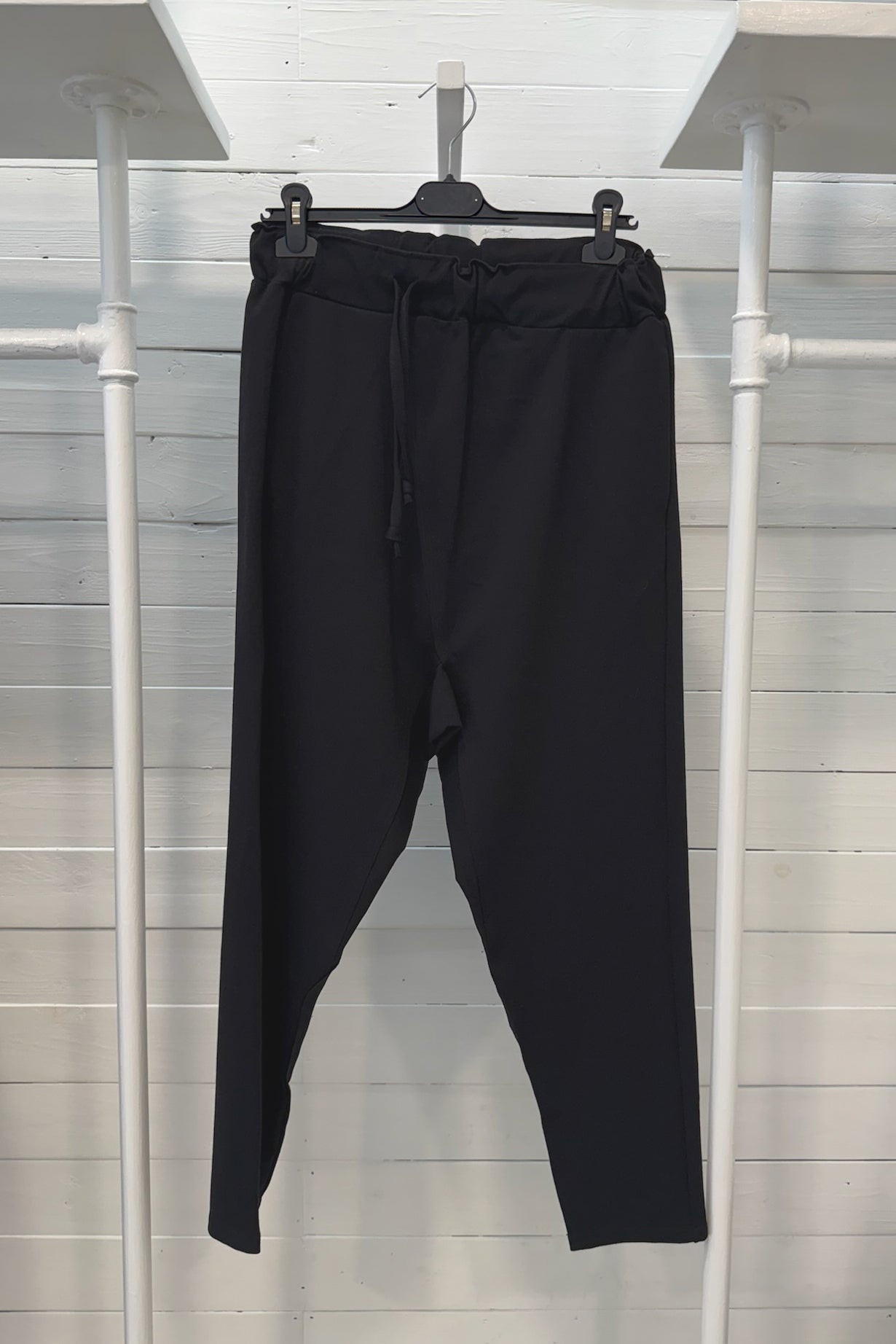 Pantalone felpa cavallo basso