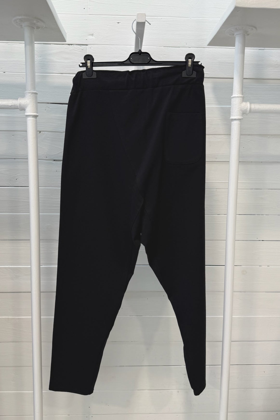 Pantalone felpa cavallo basso