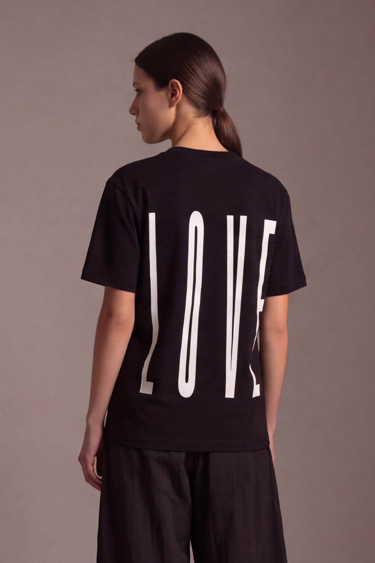 T-shirt Love in Cotone