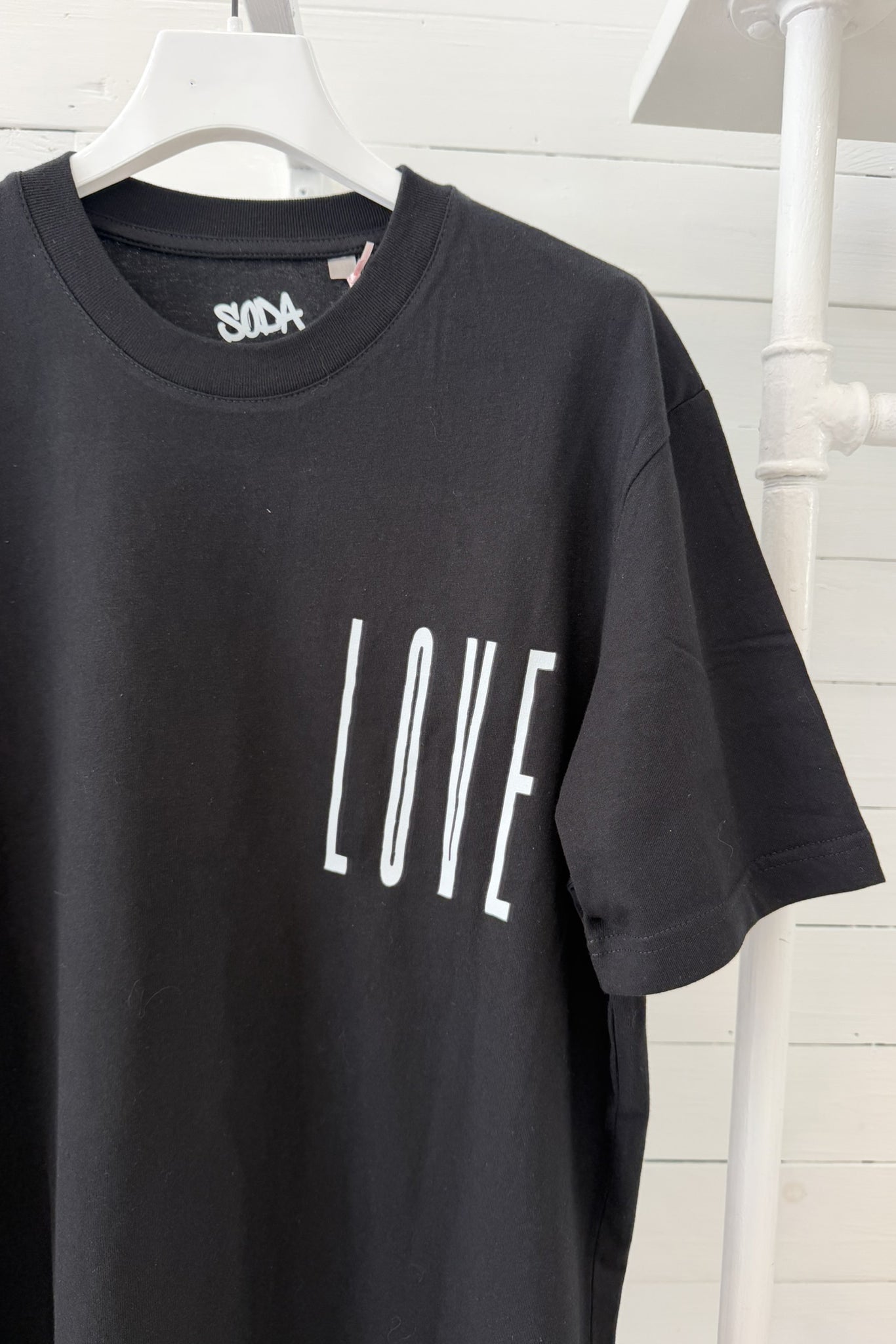 T-shirt Love in Cotone