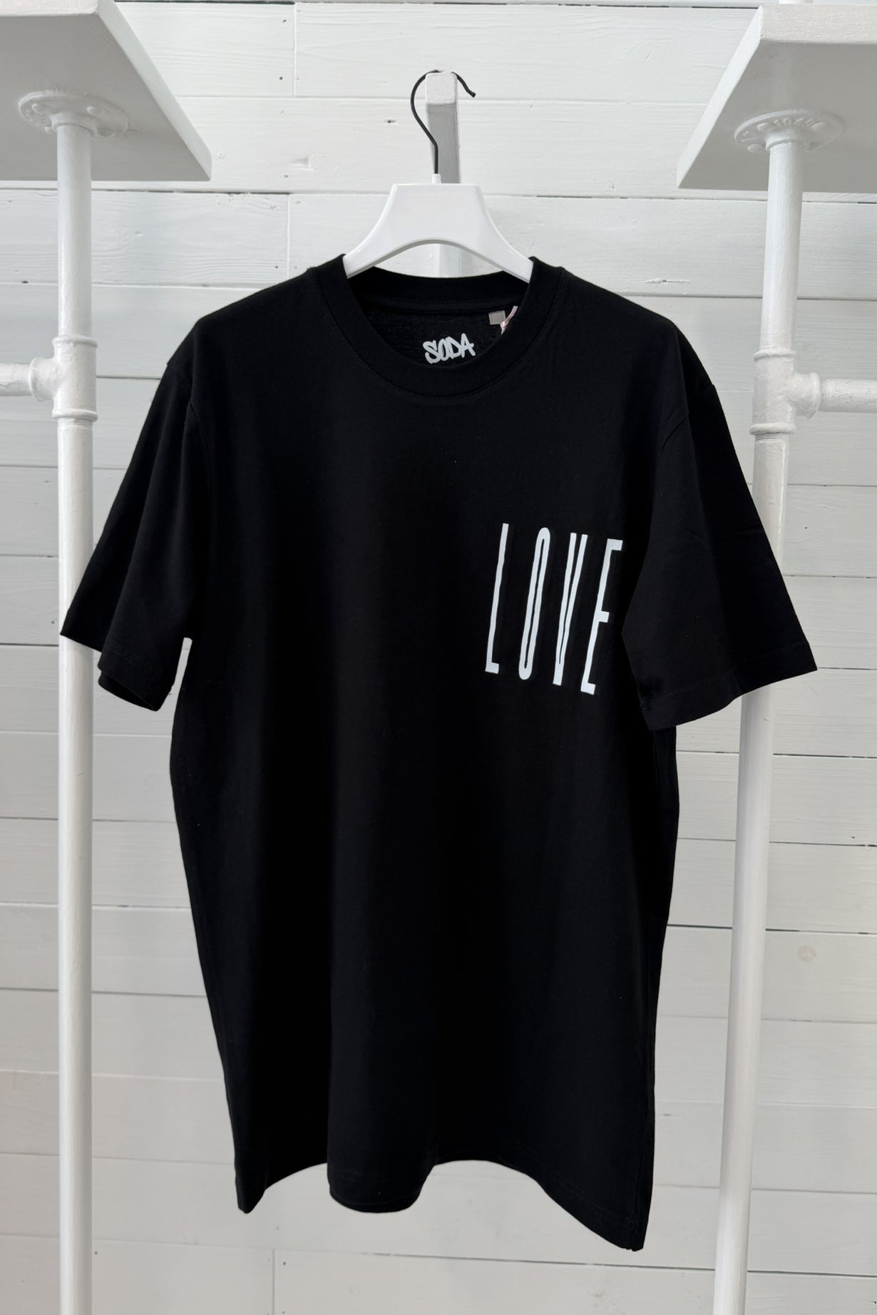 T-shirt Love in Cotone
