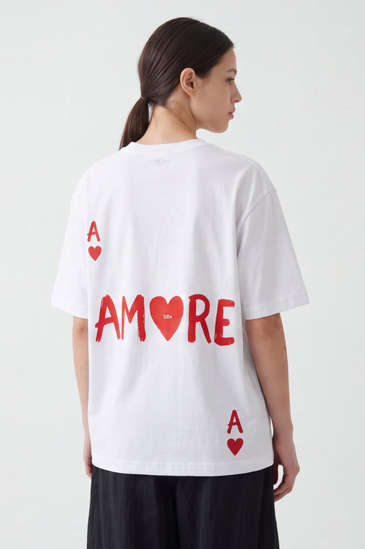 T-shirt Over “Amore”