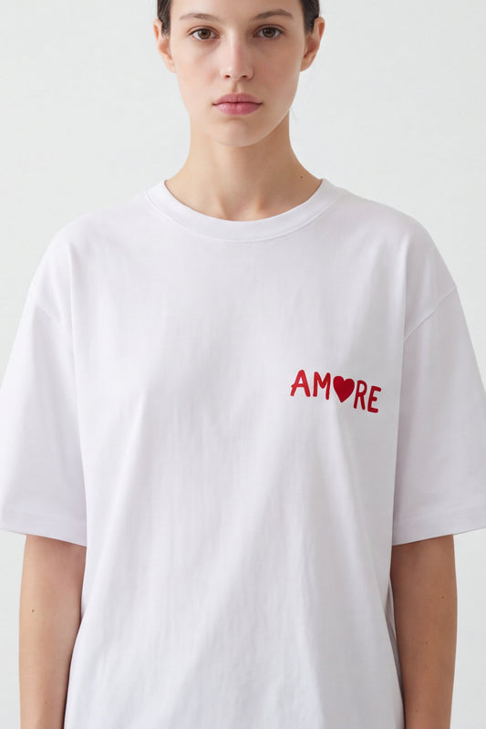 T-shirt Over “Amore”
