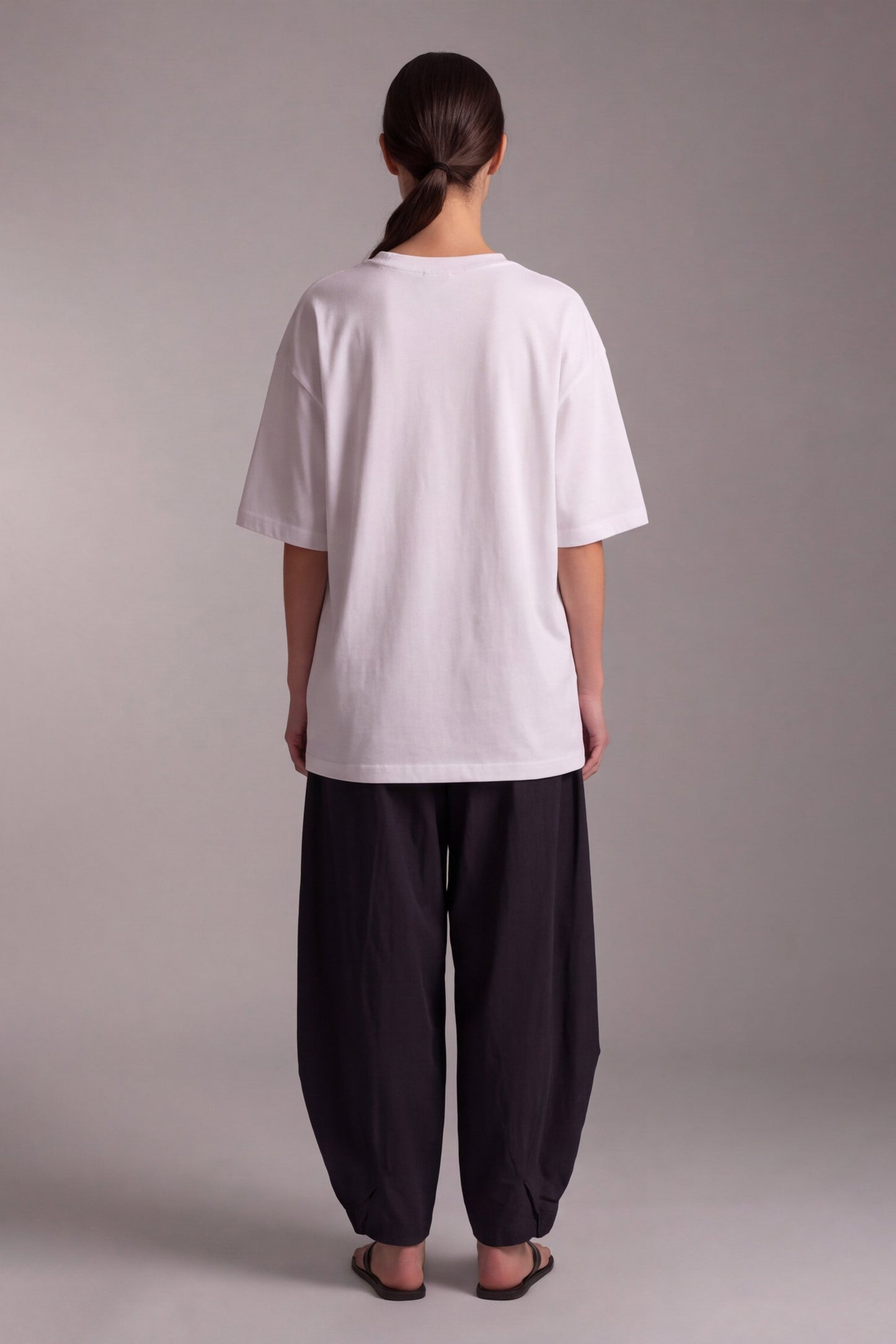 T-shirt Over Love in Cotone