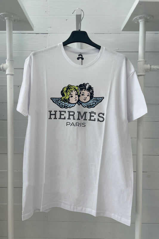 T-shirt con stampa