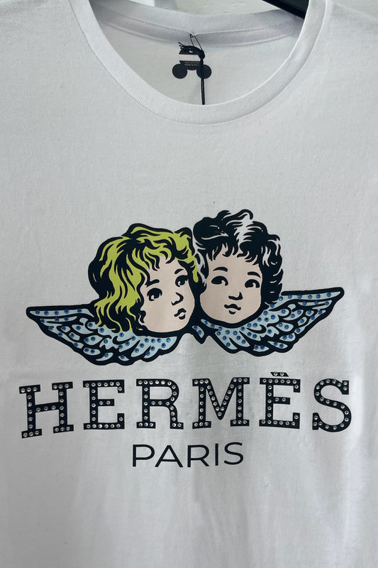 T-shirt con stampa