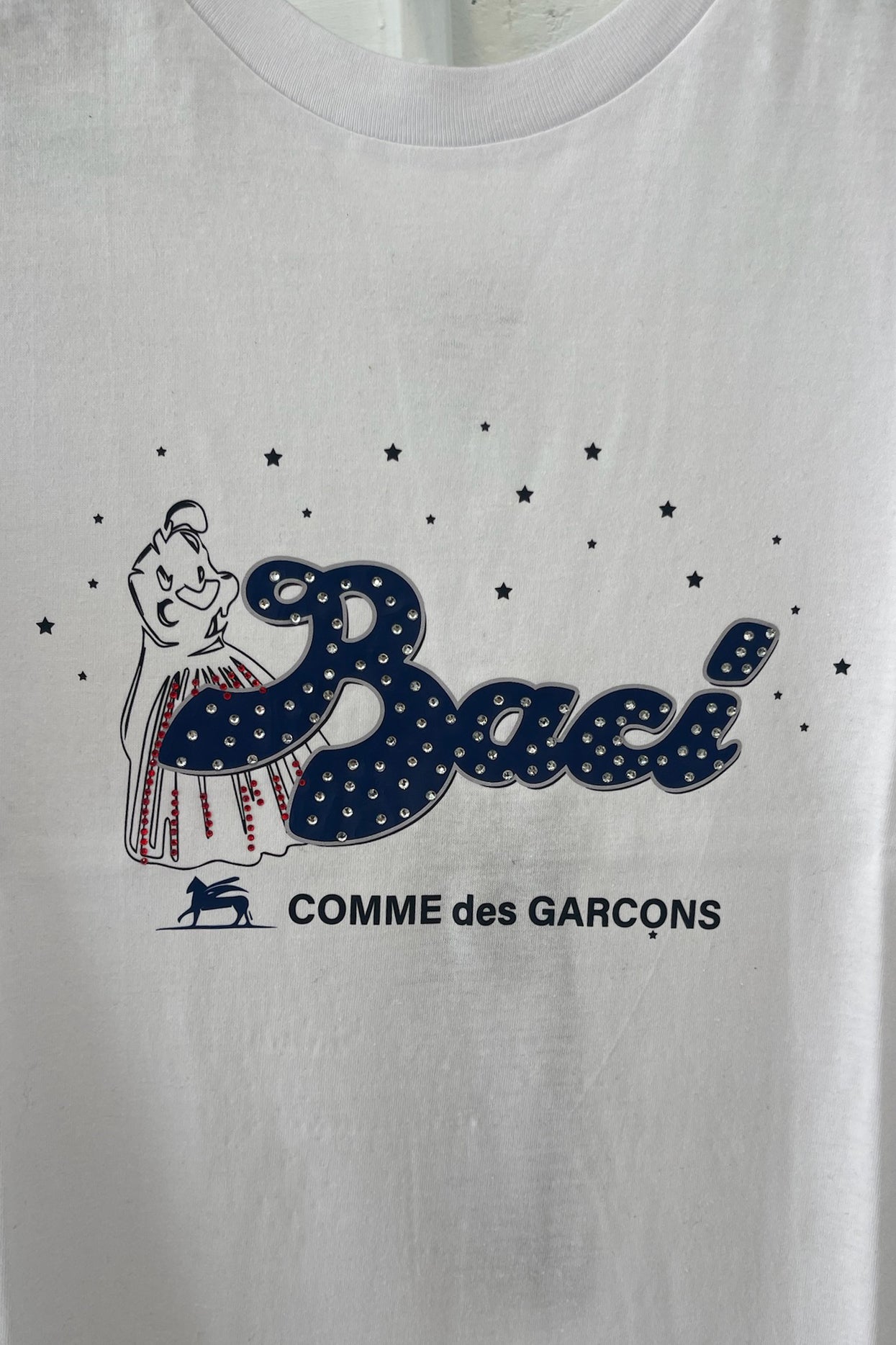 T-shirt con stampa