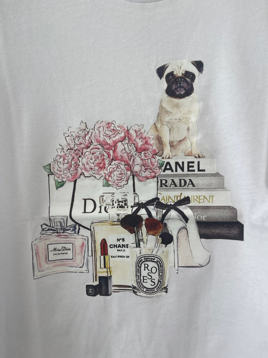 T-shirt con stampa