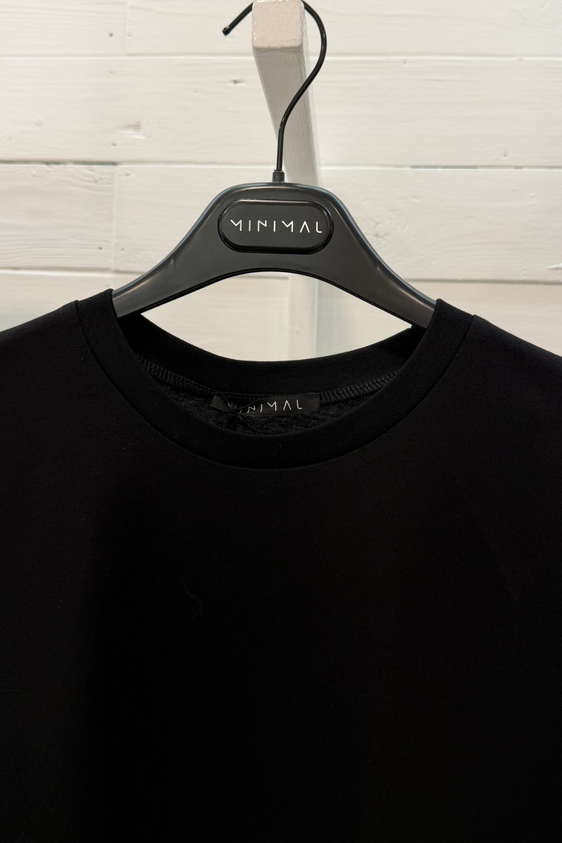 T-shirt con stampa sul retro