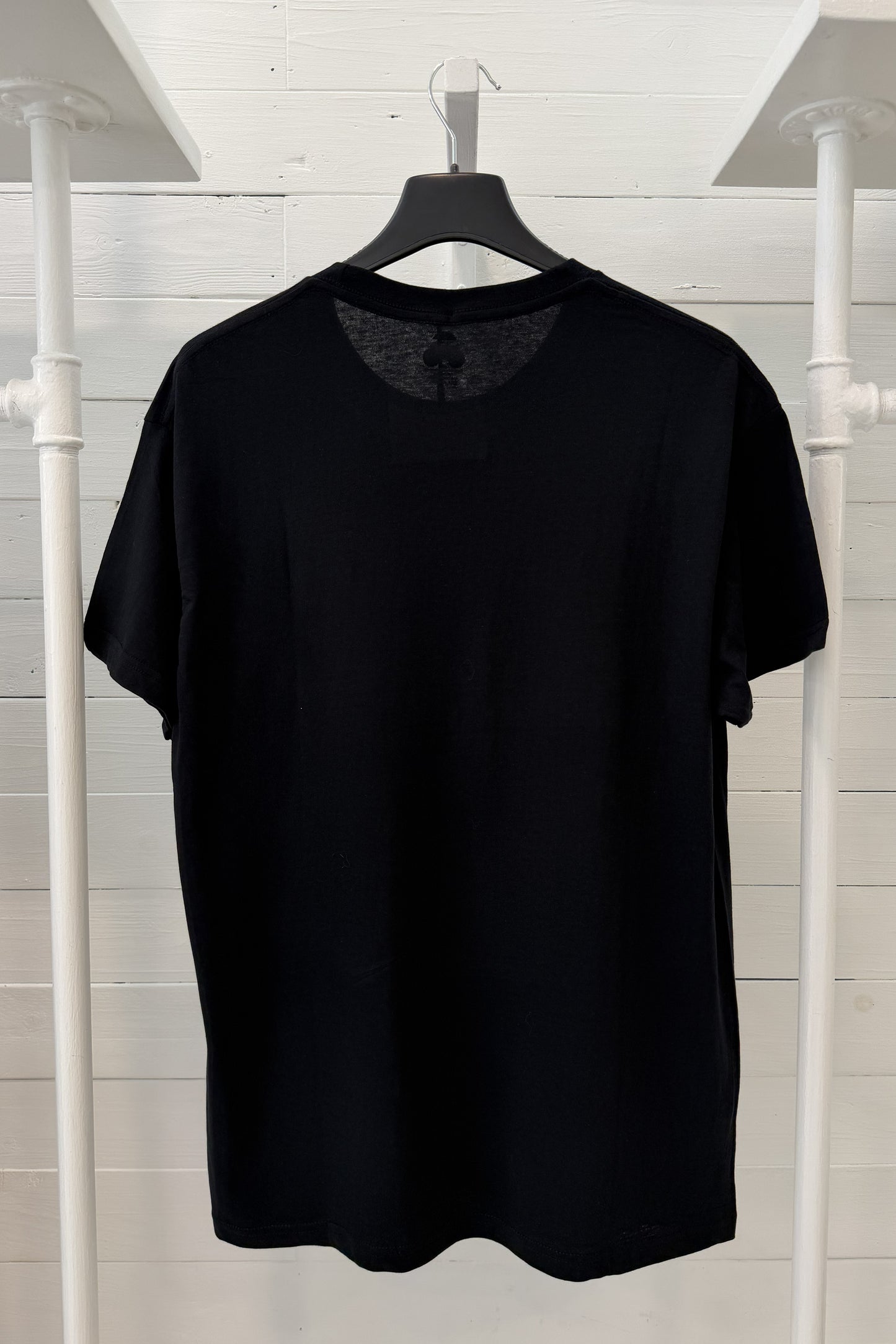 T-shirt con stampa "Secondo me è come dico io"