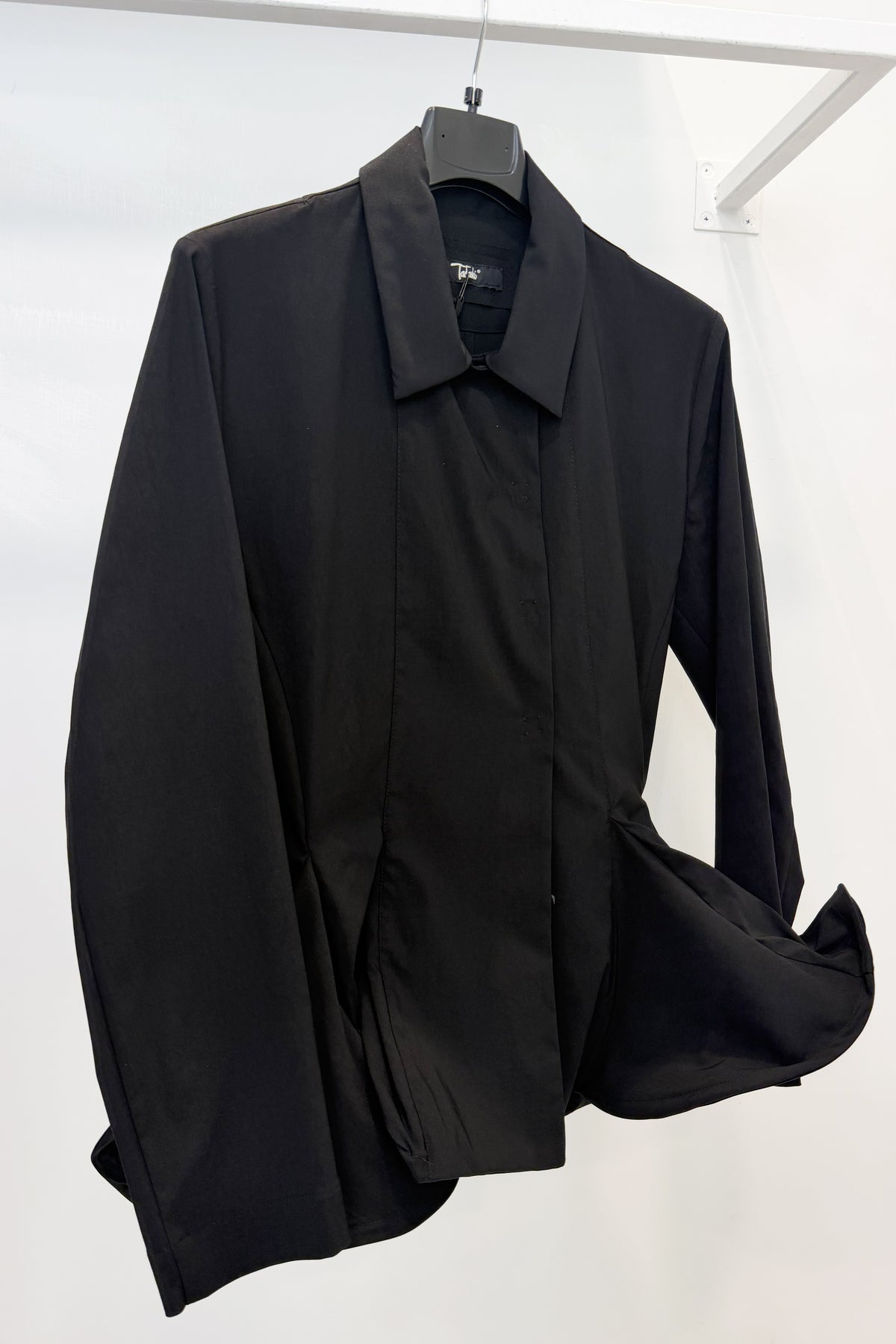 Giacca con ferretto modellabile