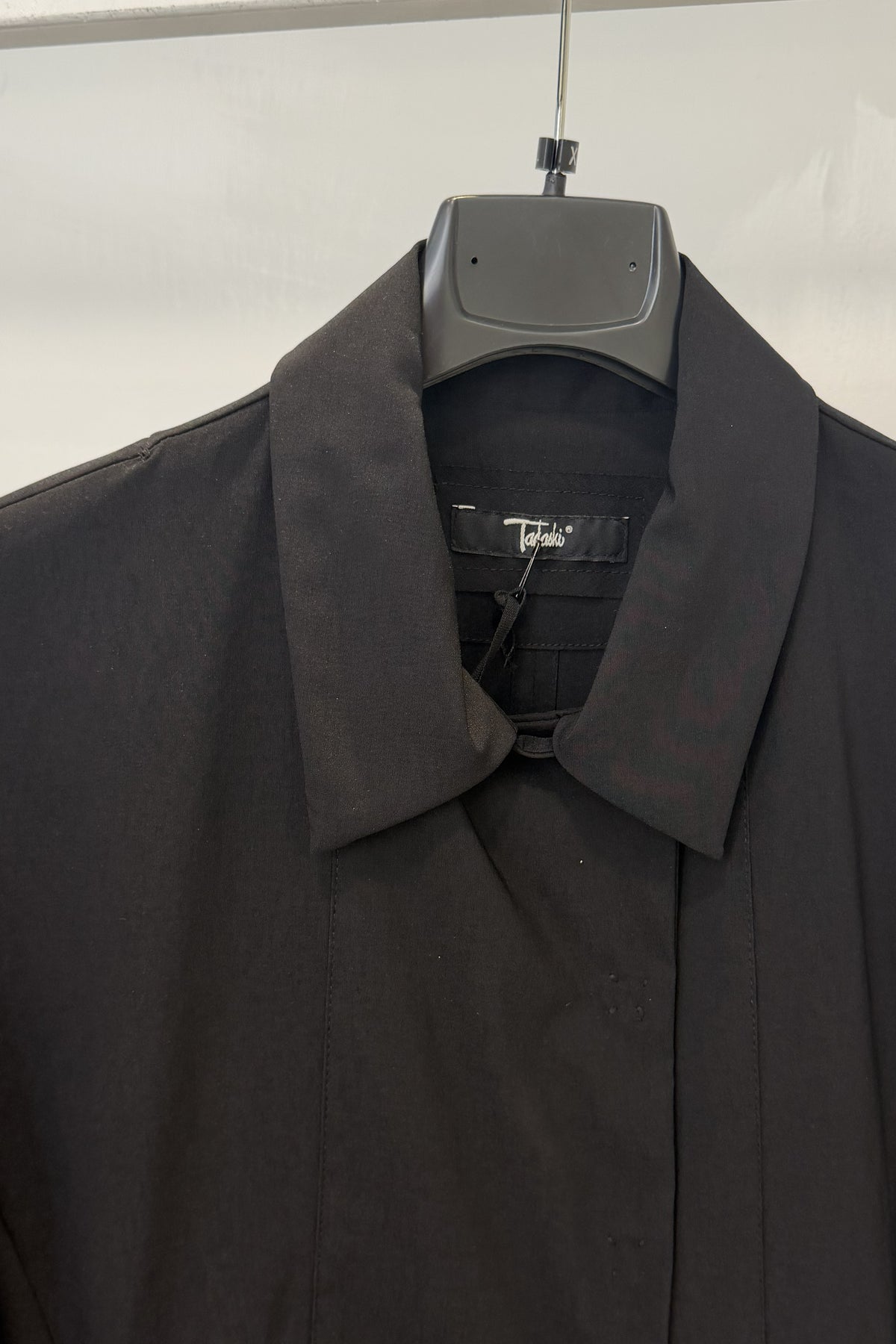 Giacca con ferretto modellabile