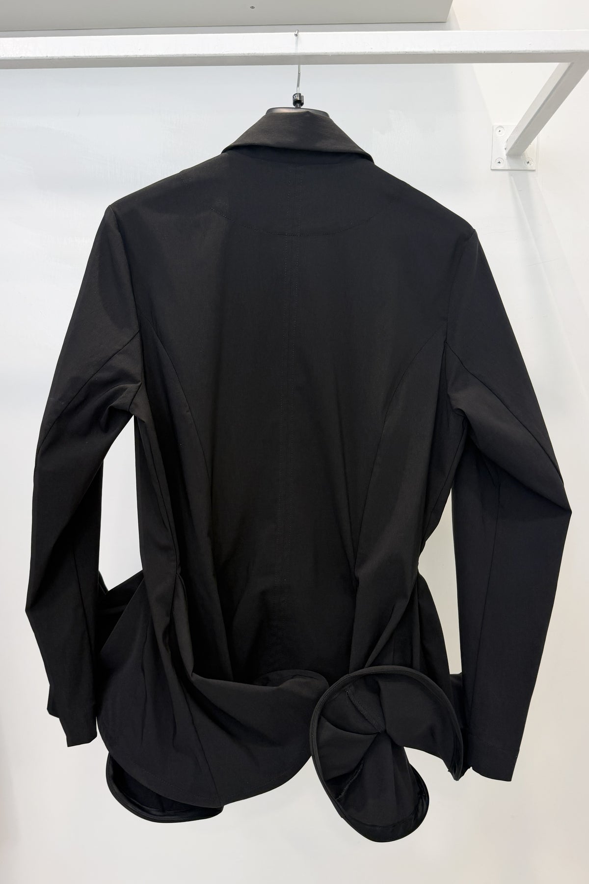 Giacca con ferretto modellabile