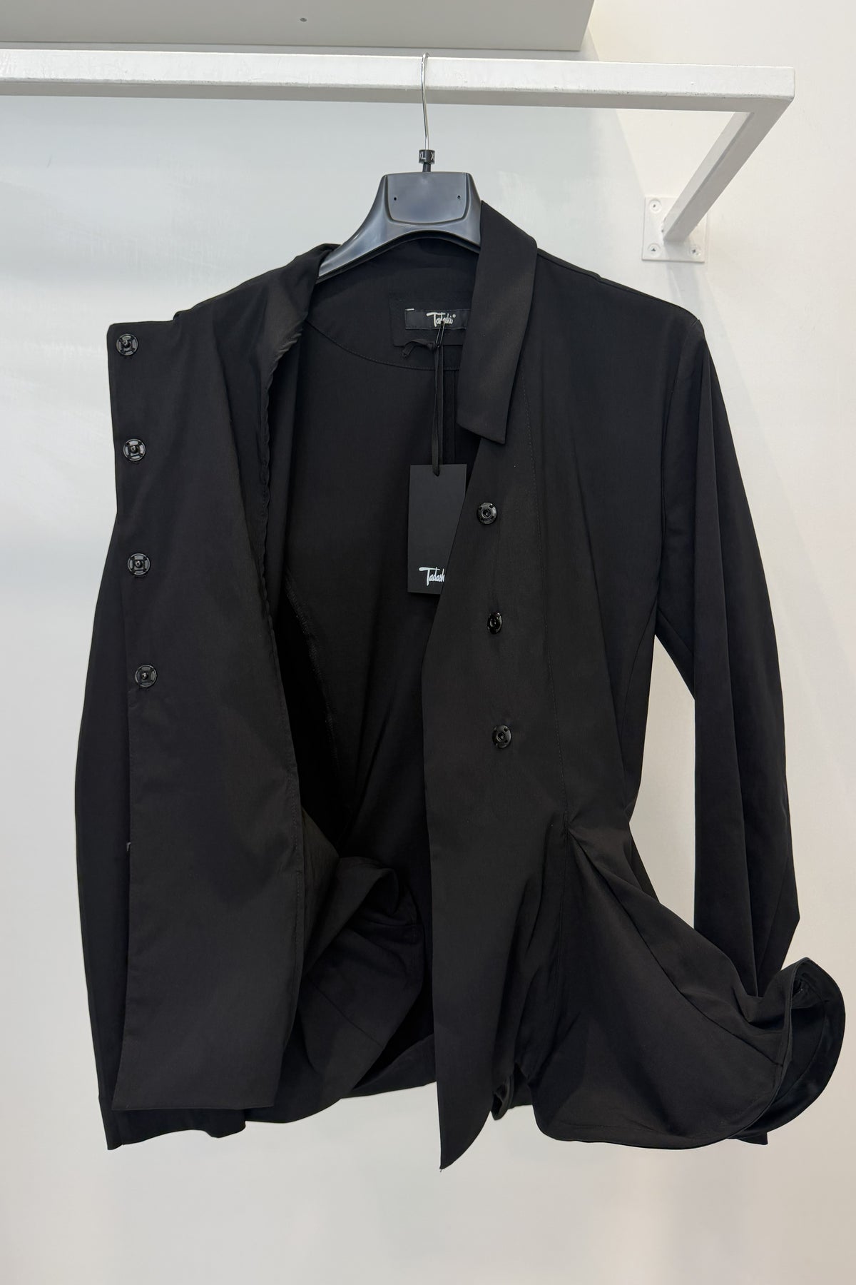 Giacca con ferretto modellabile