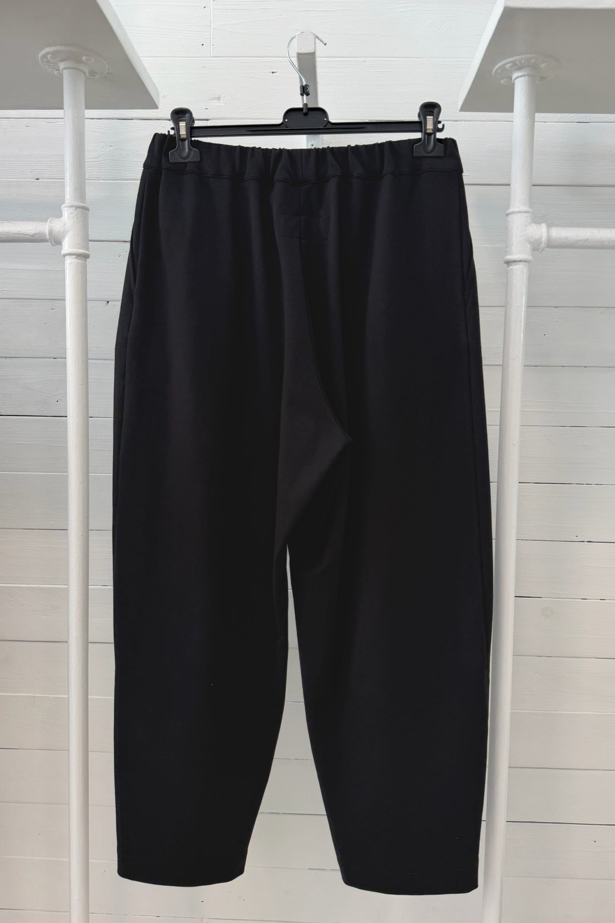 Pantalone con Inserti in Tessuto Tecnico