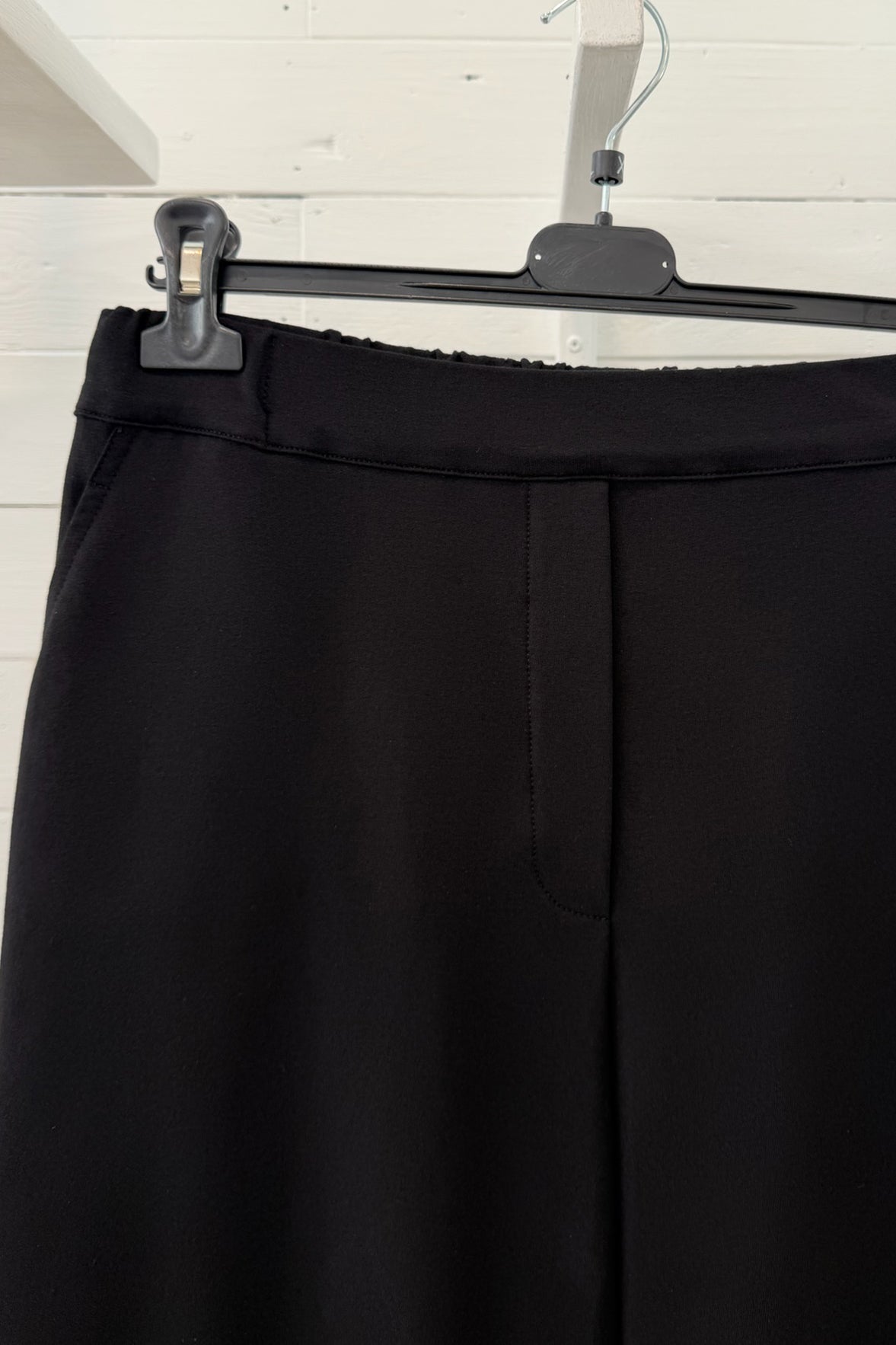 Pantalone con Inserti in Tessuto Tecnico