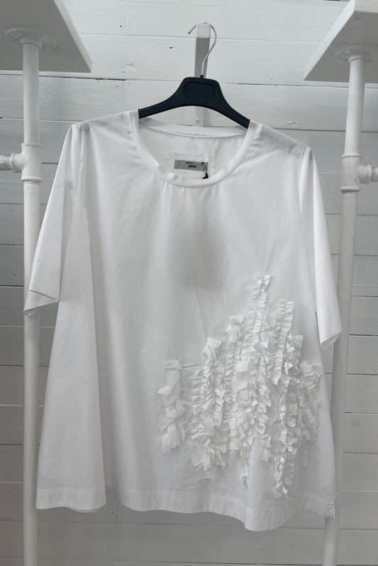 Camicia Rouches