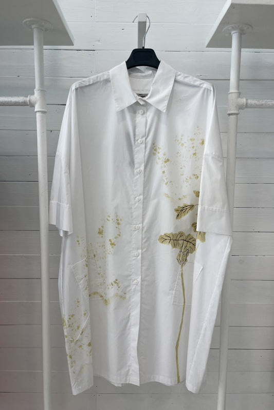 Camicia foglia pizzo