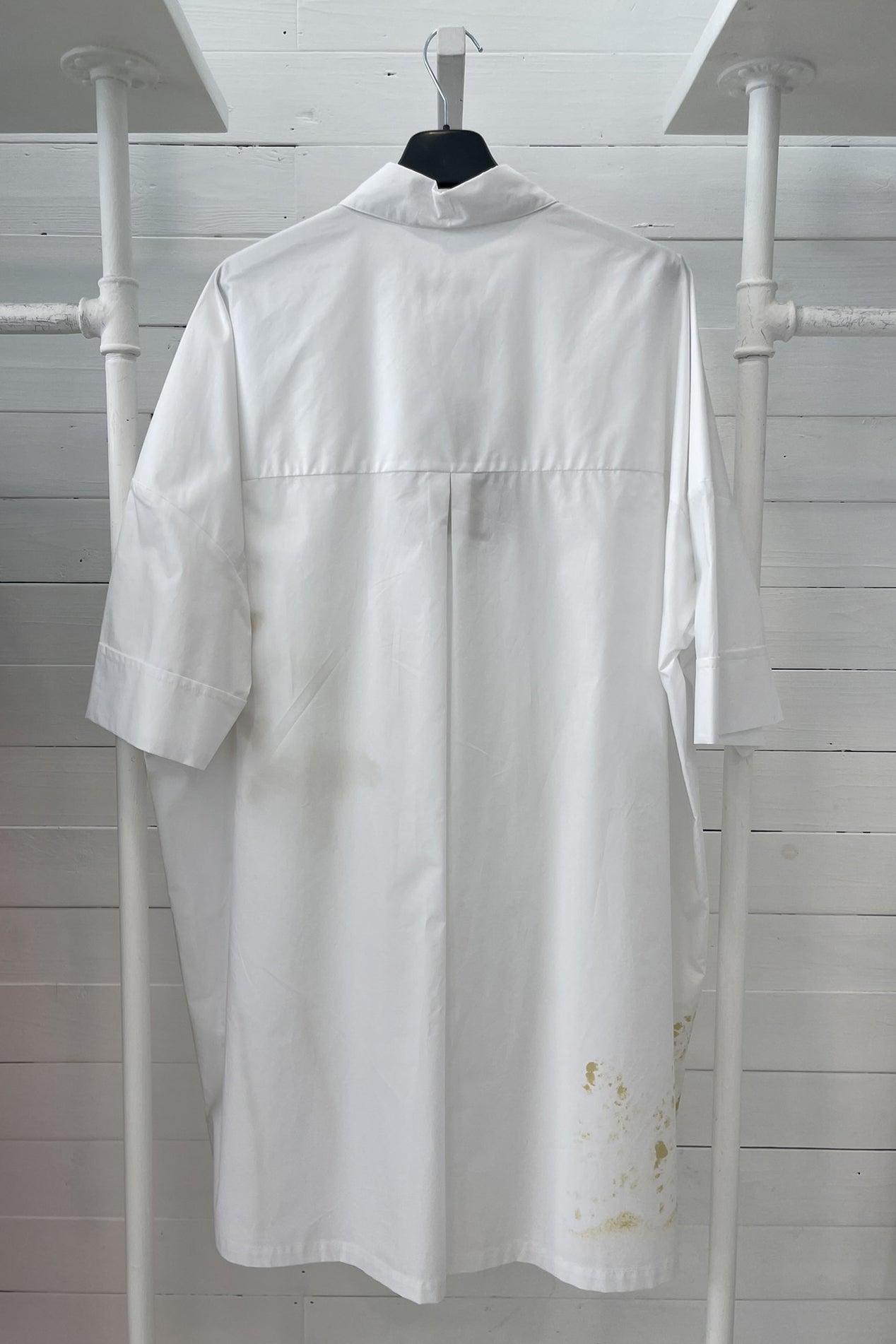 Camicia foglia pizzo