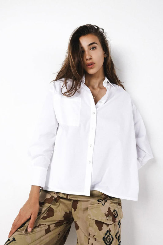 Camicia con tasca