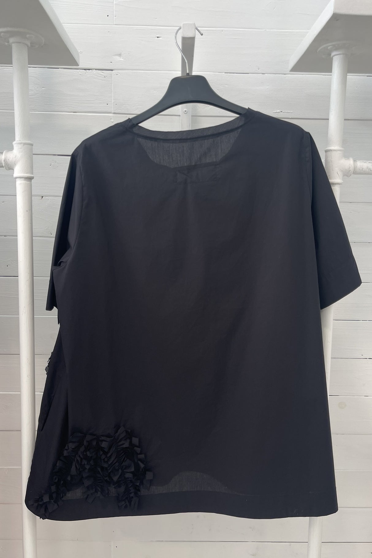 Camicia Rouches
