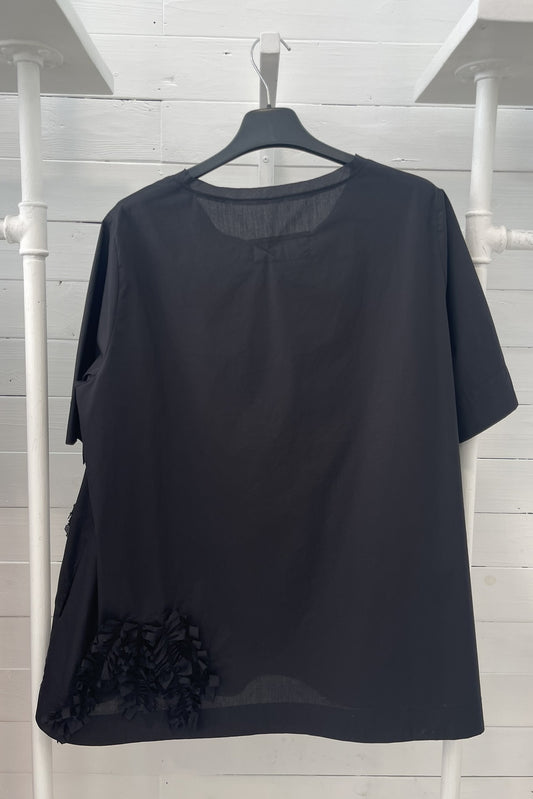 Camicia Rouches