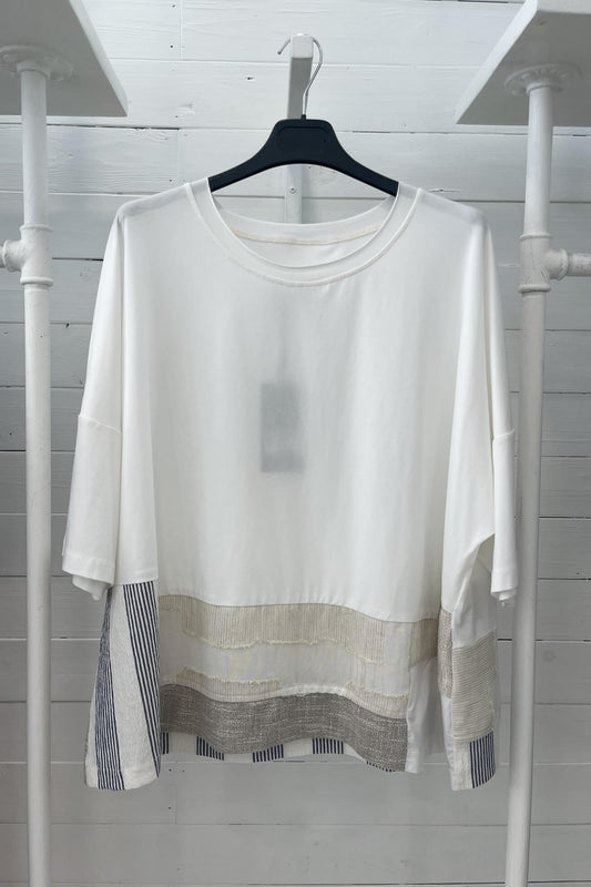 Maglia patchwork