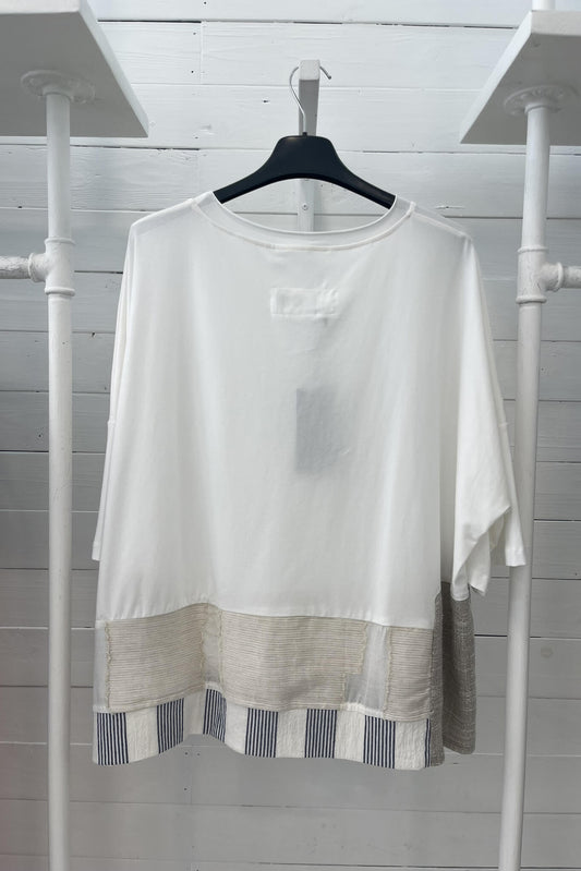 Maglia patchwork