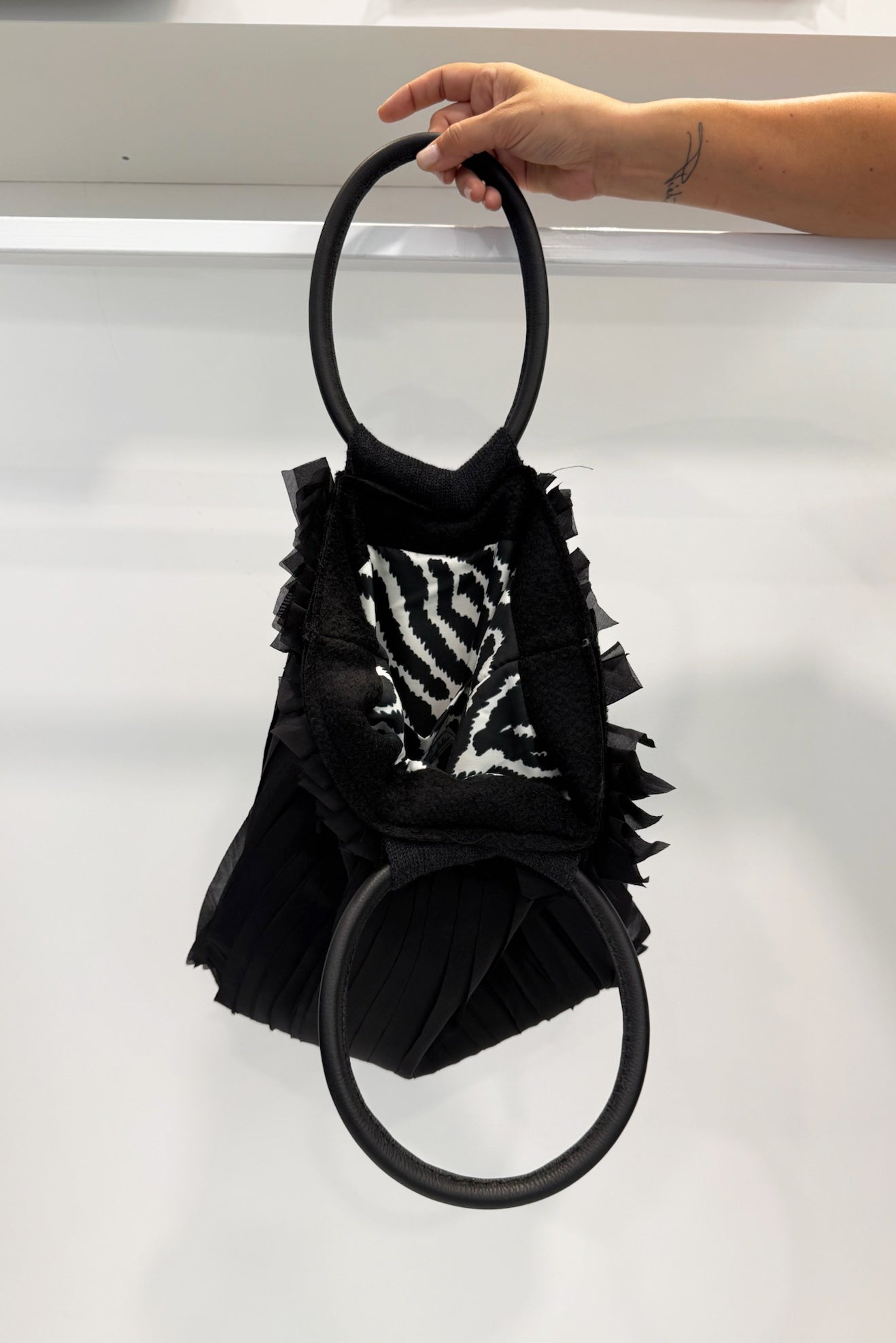 Borsa striscie