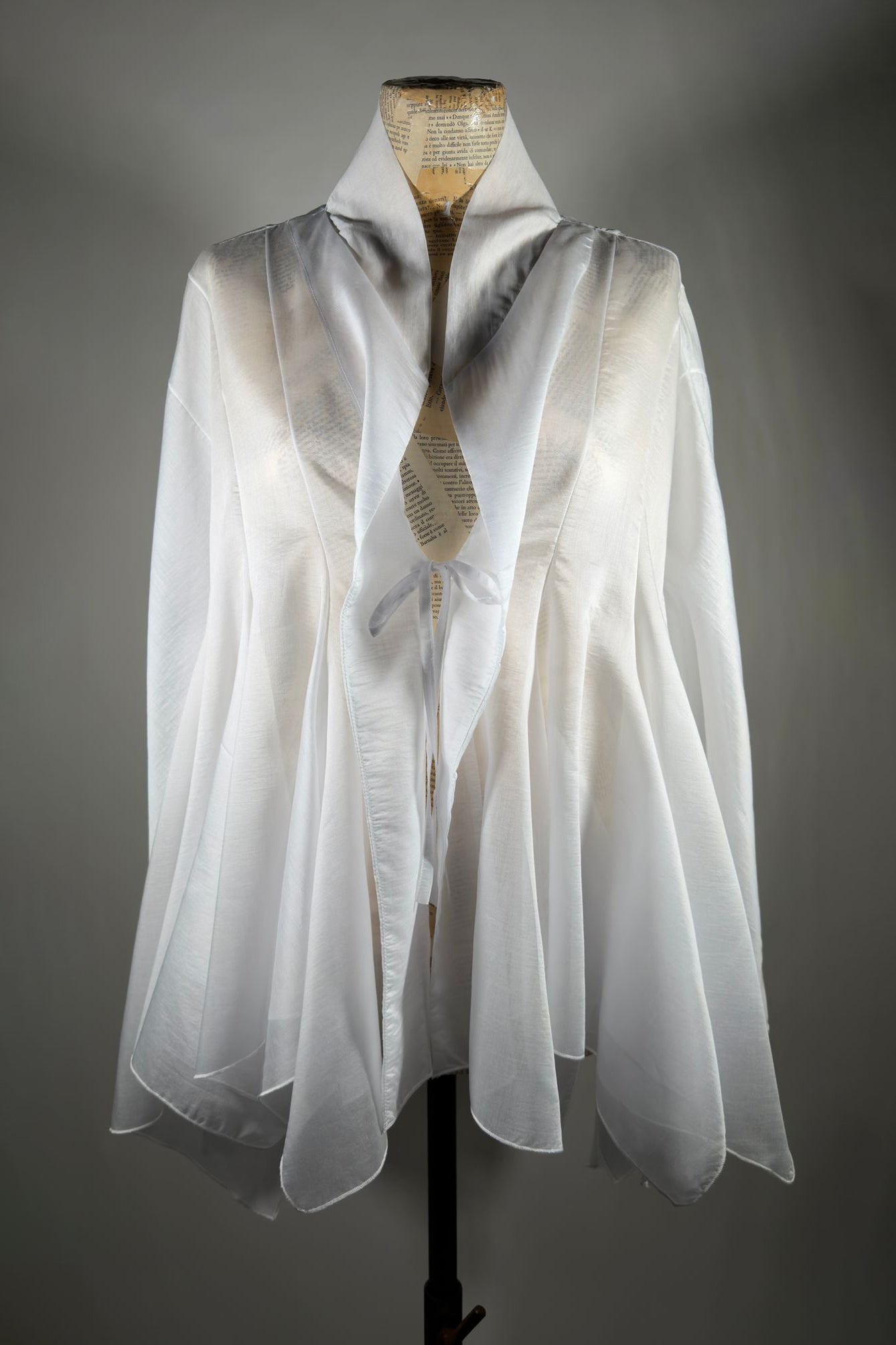 Blusa ampia
