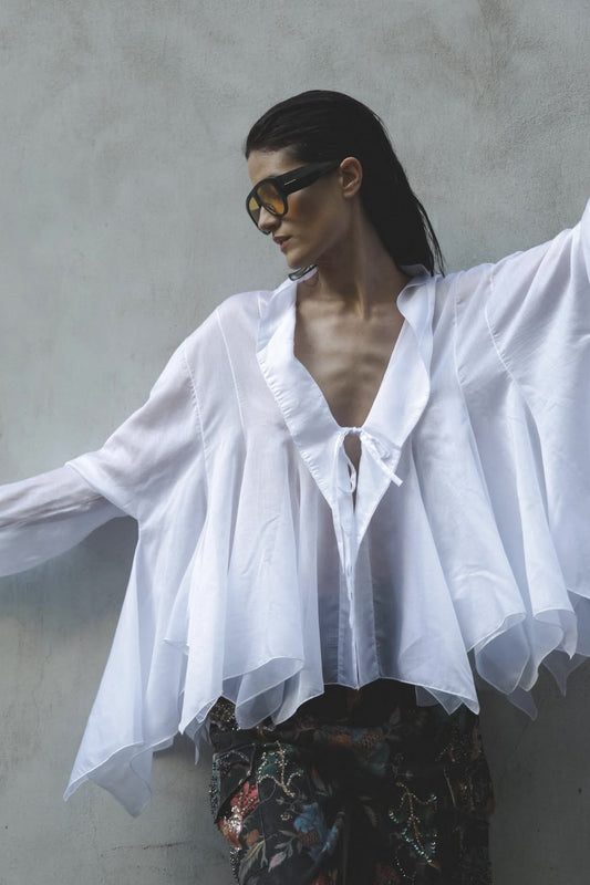 Blusa ampia