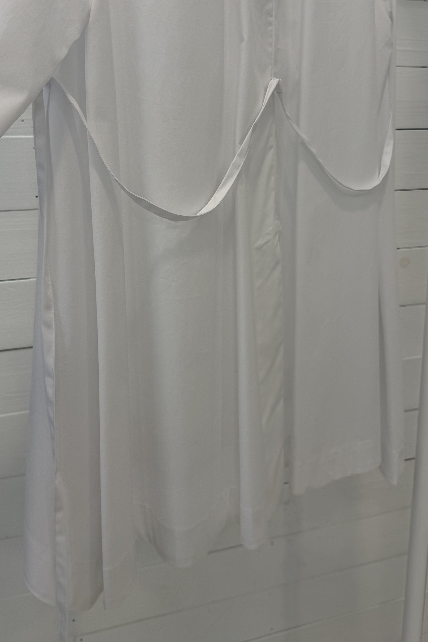 Camicia trapezio in cotone