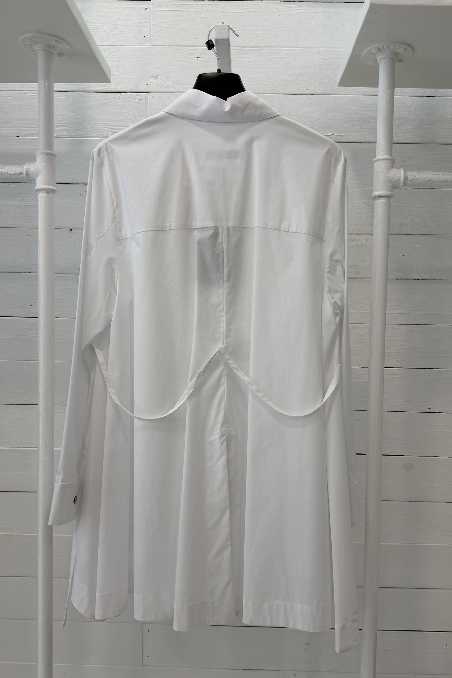 Camicia trapezio in cotone