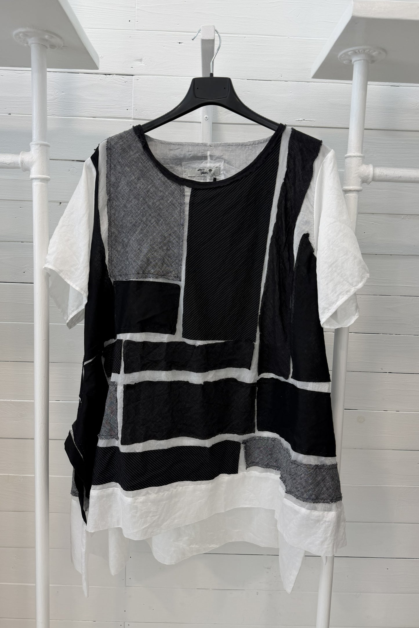 Casacca patchwork