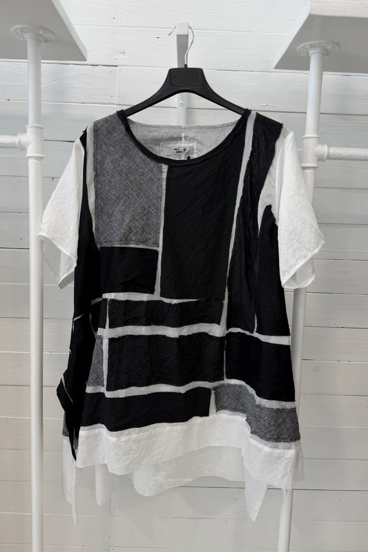 Casacca patchwork