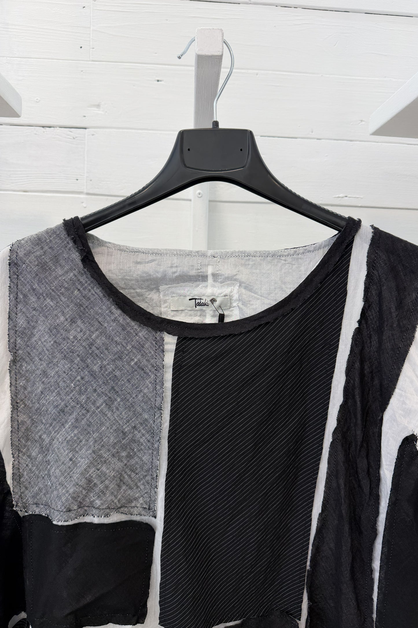 Casacca patchwork