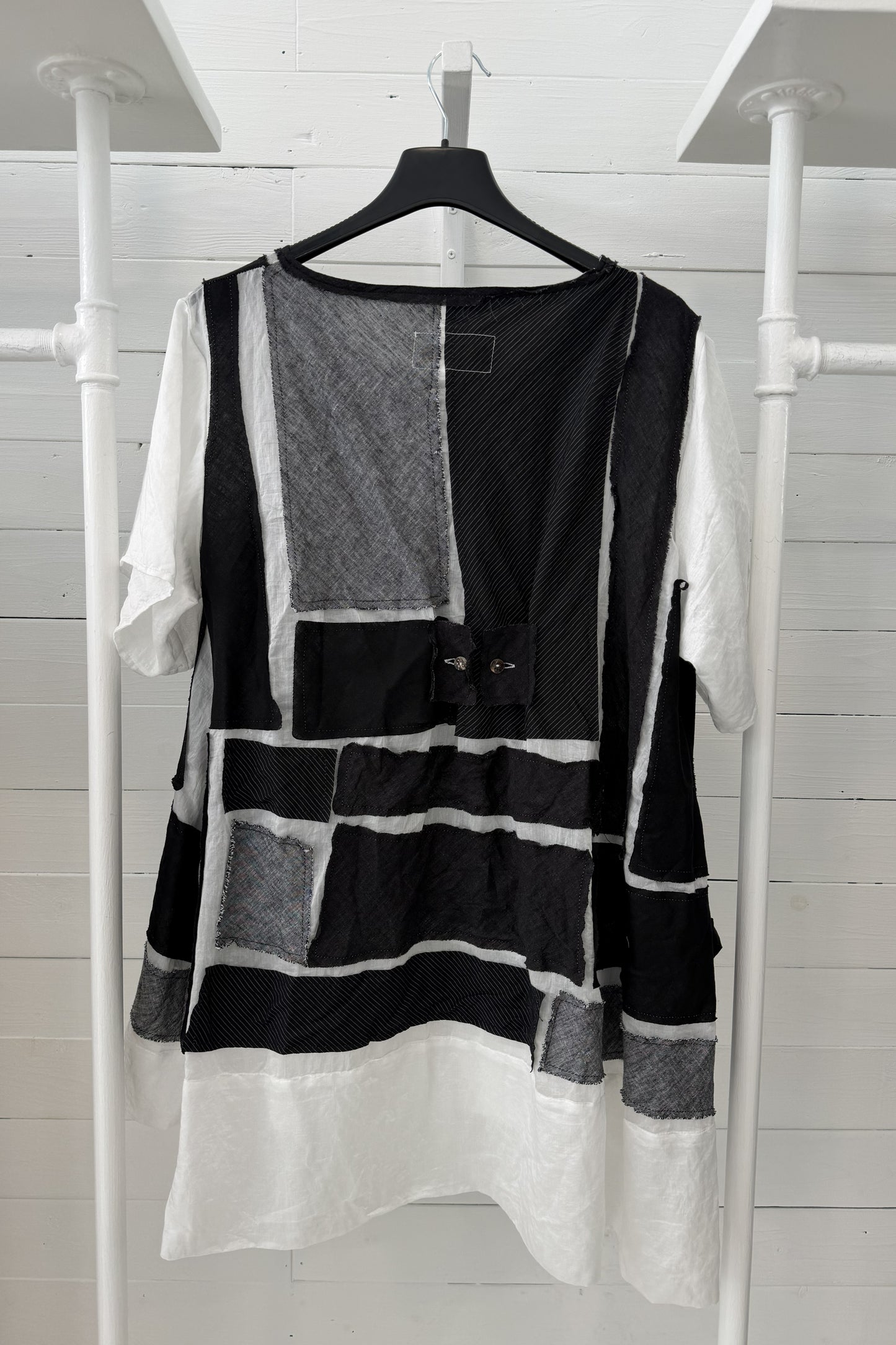 Casacca patchwork